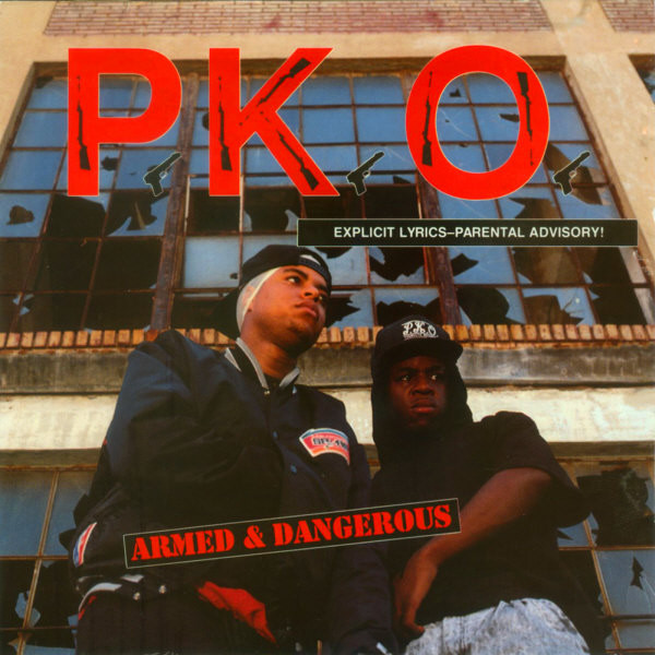 P.K.O. – Armed & Dangerous (1990, Vinyl) - Discogs