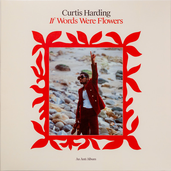 Curtis Harding – If Words Were Flowers (2021, Green [Bright Green 