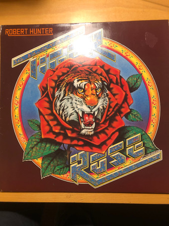 Robert Hunter – Tiger Rose (1975, Vinyl) - Discogs