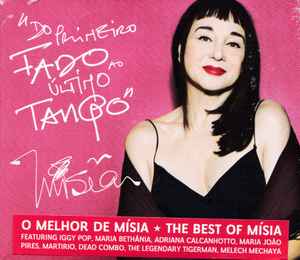 Mísia - Do Primeiro Fado Ao Último Tango  album cover