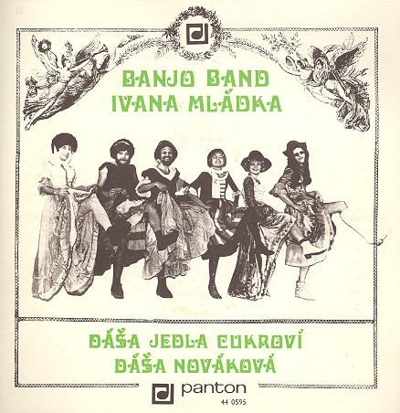 last ned album Banjo Band Ivana Mládka - Dáša Jedla Cukroví Dáša Nováková