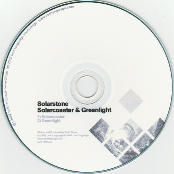 télécharger l'album Solarstone - Solarcoaster Greenlight