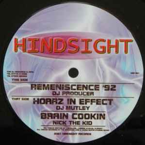 The DJ Producer - Remeniscence E.P. album cover