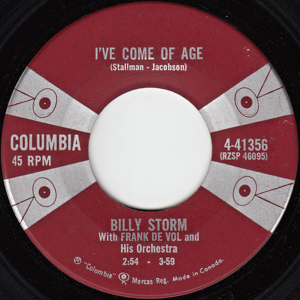 descargar álbum Download Billy Storm, Frank De Vol - This Is AlwaysIve Come Of Age album