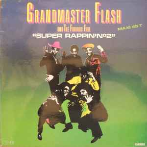 Grandmaster Flash and The Furious Five The Message 2 Album Cover T