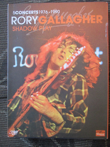 Rory Gallagher – Shadow Play - 5 Concerts 1976-1990 (Box Set) - Discogs