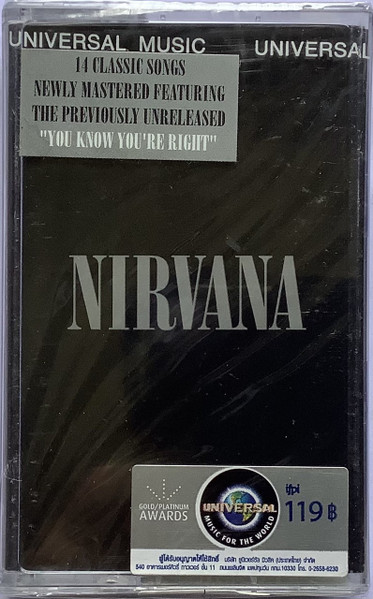 Nirvana – Nirvana (2002, CD) - Discogs