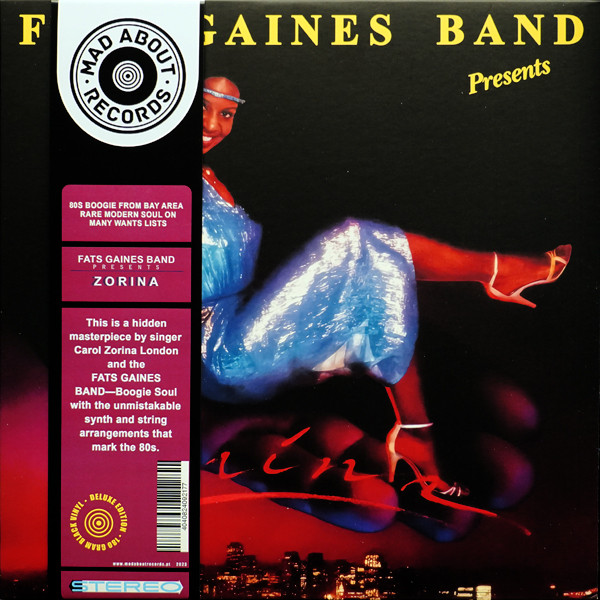 Fats Gaines Band Presents Zorina | Releases | Discogs