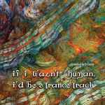 Cover of If I Wasn't Human, I'd Be A Trance Track, 2013-12-14, File