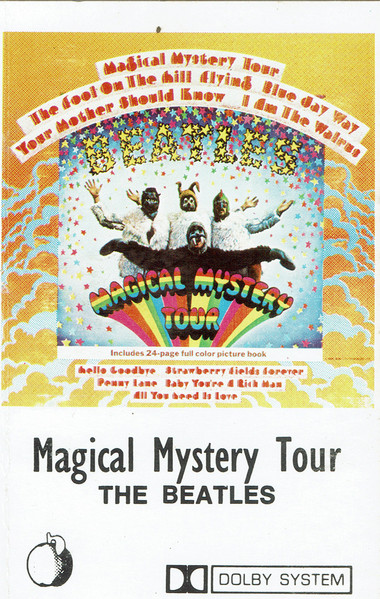 the beatles magical mystery tour cassette