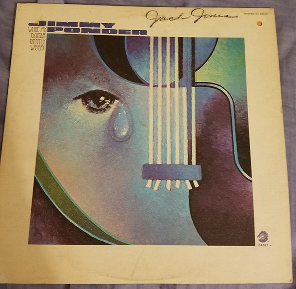 Jimmy Ponder – While My Guitar Gently Weeps (1974, Vinyl) - Discogs