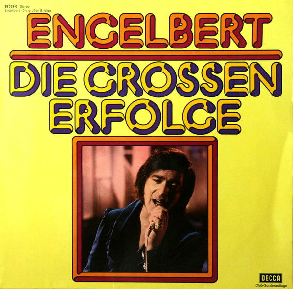 last ned album Engelbert - Die Großen Erfolge
