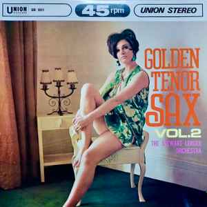 The Stewart Lenger Orchestra – Golden Tenor Sax Vol.2 (Vinyl