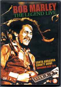 Bob Marley - The Legend Live album cover