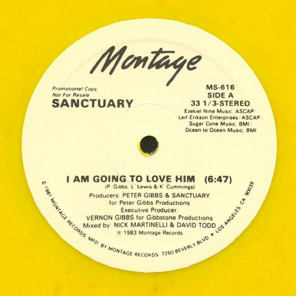 lataa albumi Sanctuary - I Am Going To Love Him