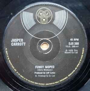 Jasper Carrott - Funky Moped album cover