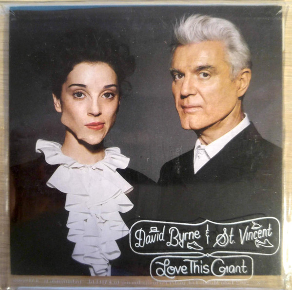 David Byrne & St. Vincent – Love This Giant (2012, CD) - Discogs