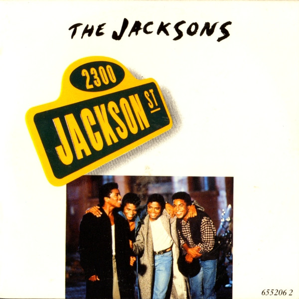 The Jacksons – 2300 Jackson St (1989, Vinyl) - Discogs