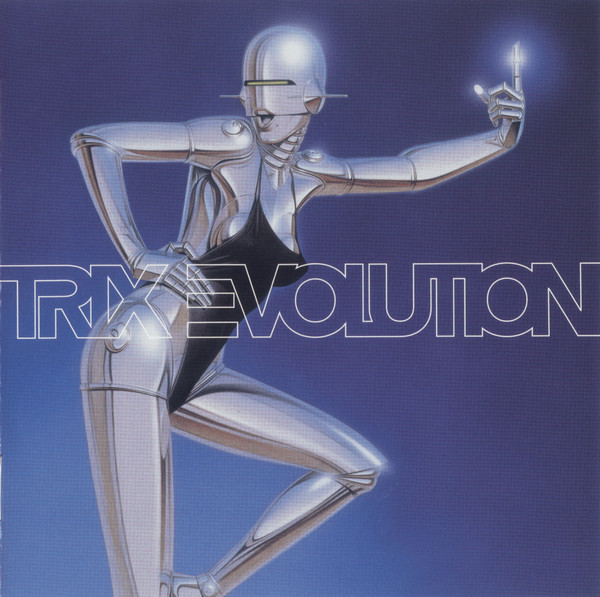 Trix – Evolution (2016, CD) - Discogs