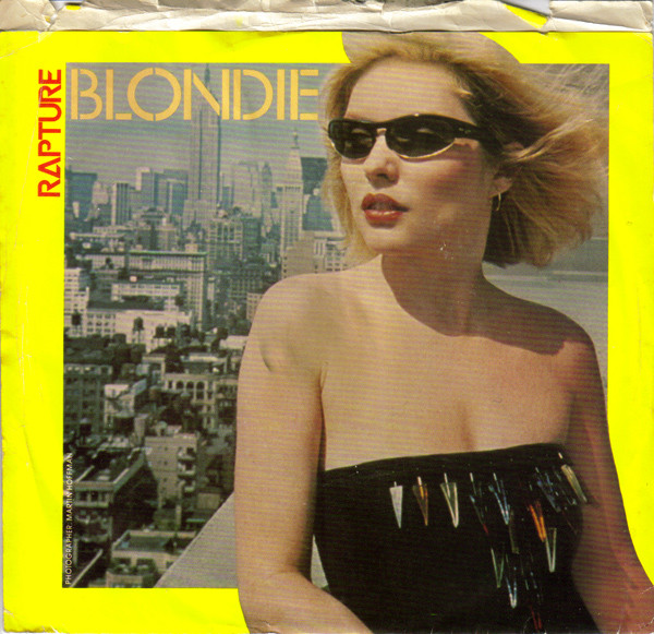 Blondie - Rapture | Chrysalis (CHS 2485) - main