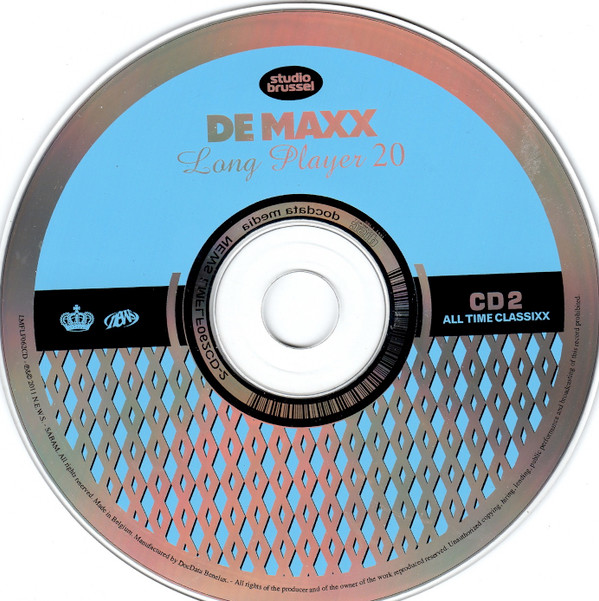 Album herunterladen Various - De Maxx Long Player 20 All Time Classixx Edition