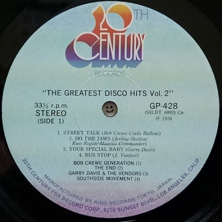 lataa albumi Various - The Greatest Disco Hits Vol2