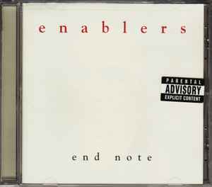 Enablers - End Note album cover