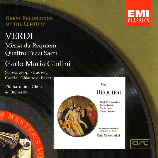 Verdi - Carlo Maria Giulini, Schwarzkopf · Ludwig · Gedda