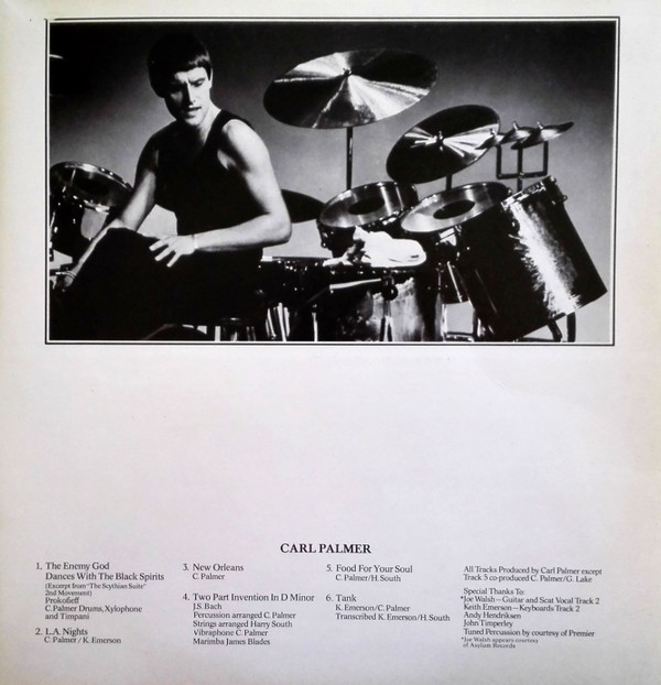 Emerson Lake & Palmer - Works (Volume 1) | Ricordi (AMAL 22002) - 9