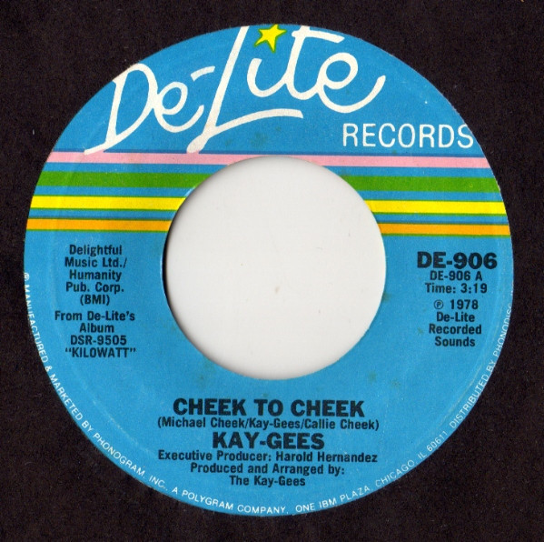 baixar álbum KayGees - Cheek To Cheek