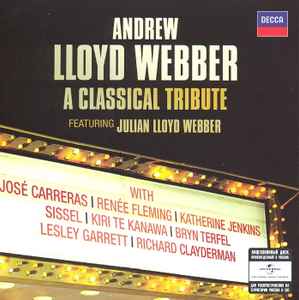 Various - Andrew Lloyd Webber. A Classical Tribute album cover