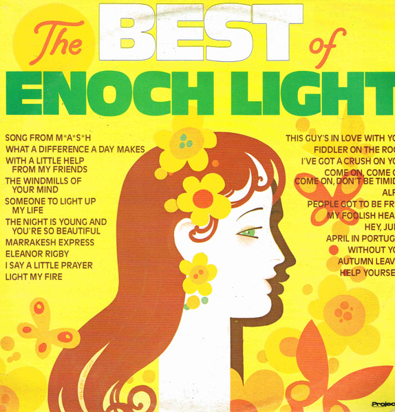 Enoch Light & The Light Brigade – The Best Of Enoch Light (1978