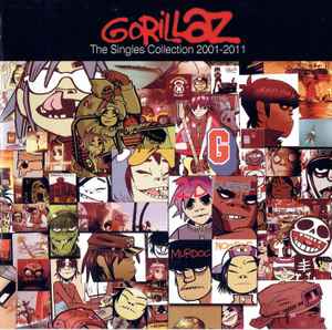 Gorillaz - The Singles Collection 2001-2011 album cover