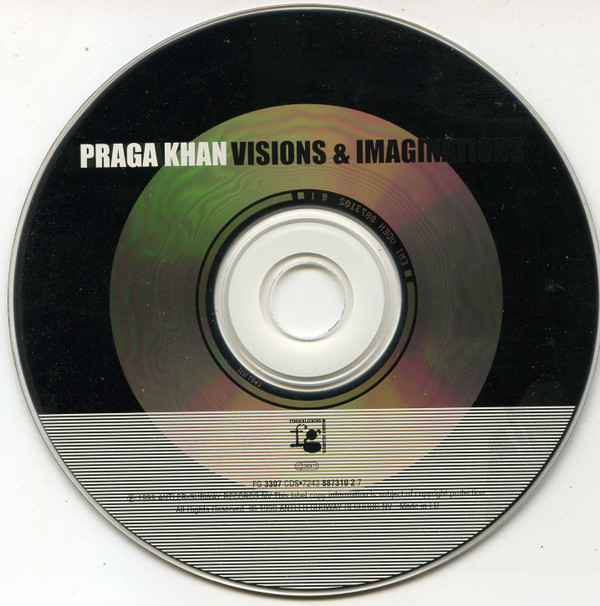 ladda ner album Praga Khan - Visions Imaginations