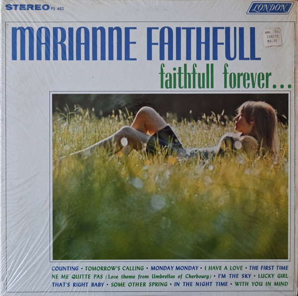 UKorg】MarianneFaithfull 1st マト1/1 1U/1U-