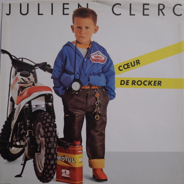 Julien Clerc - Cœur De Rocker | Virgin (VS 1193)