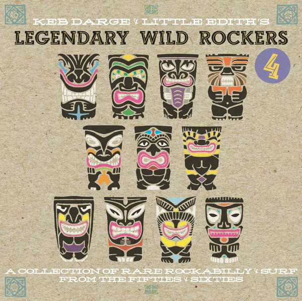 lataa albumi Various - Keb Darge Little Ediths Legendary Wild Rockers