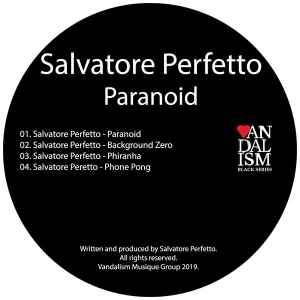 Salvatore Perfetto - Paranoid album cover