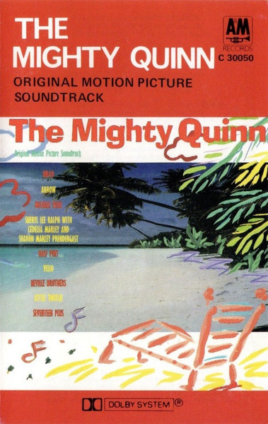 The Mighty Quinn (Original Motion Picture Soundtrack) (1989, Vinyl 