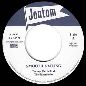 Tommy McCook & The Supersonics - Smooth Sailing album cover