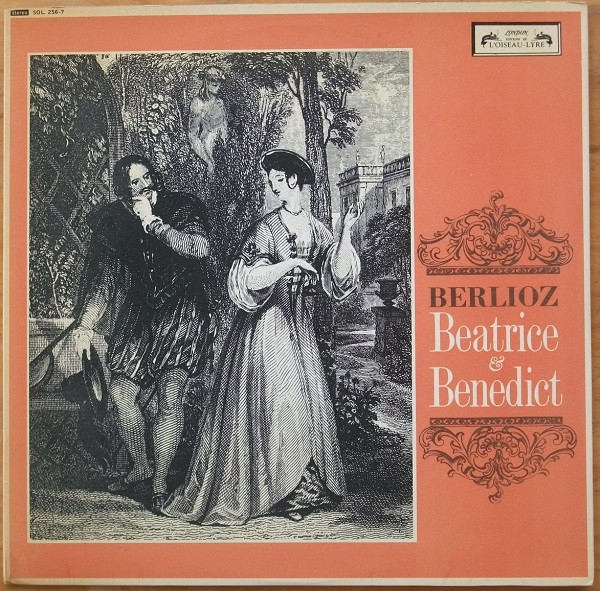 Berlioz The London Symphony Orchestra Colin Davis Beatrice