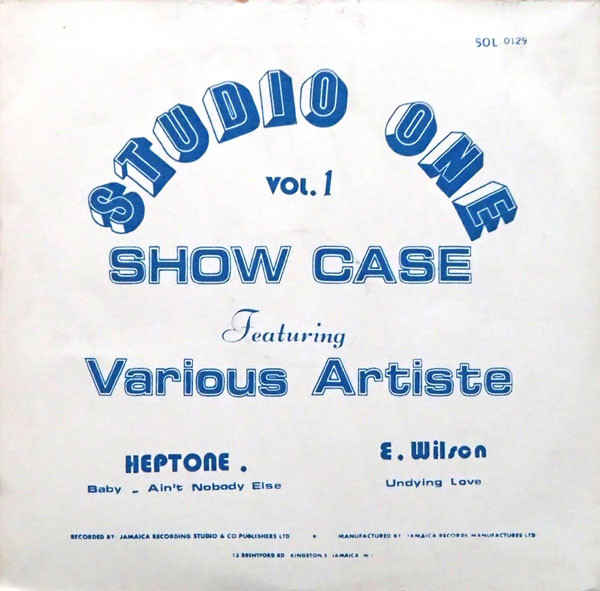 Studio One Showcase Vol. 1 (Vinyl) - Discogs