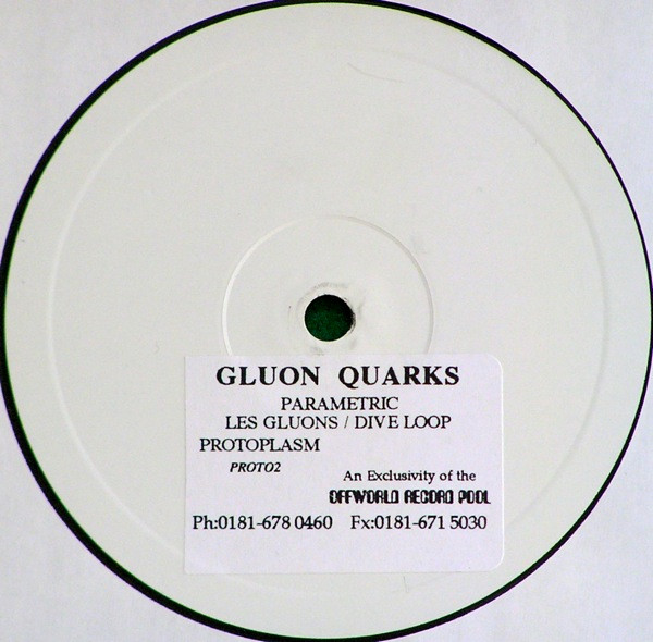 descargar álbum Gluon Quarks - Untitled EP