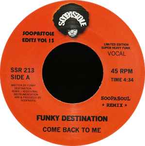 Funky Destination - Soopastole Edits Vol 13