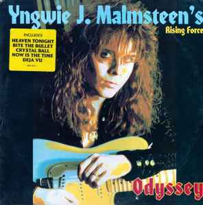 Yngwie J. Malmsteen's Rising Force – Odyssey (1988, HRM, Vinyl 