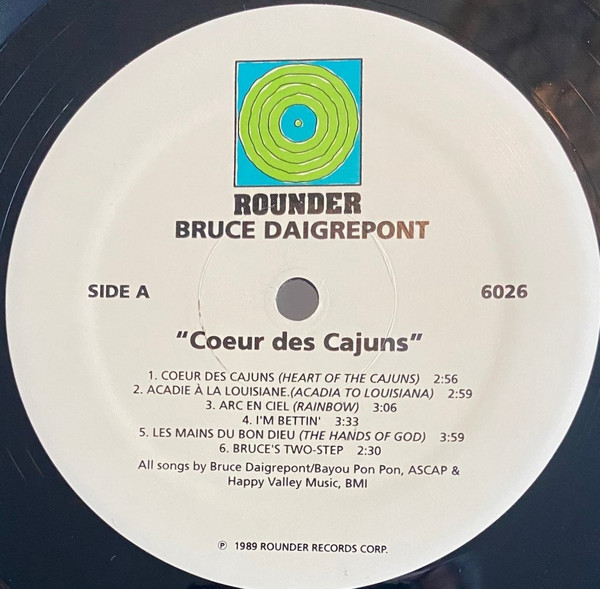 last ned album Bruce Daigrepont - Coeur Des Cajuns