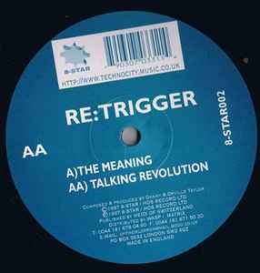 Re:Trigger - The Meaning / Talking Revolution album cover