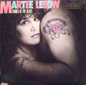 Martee Lebow - Crimes Of The Heart album cover