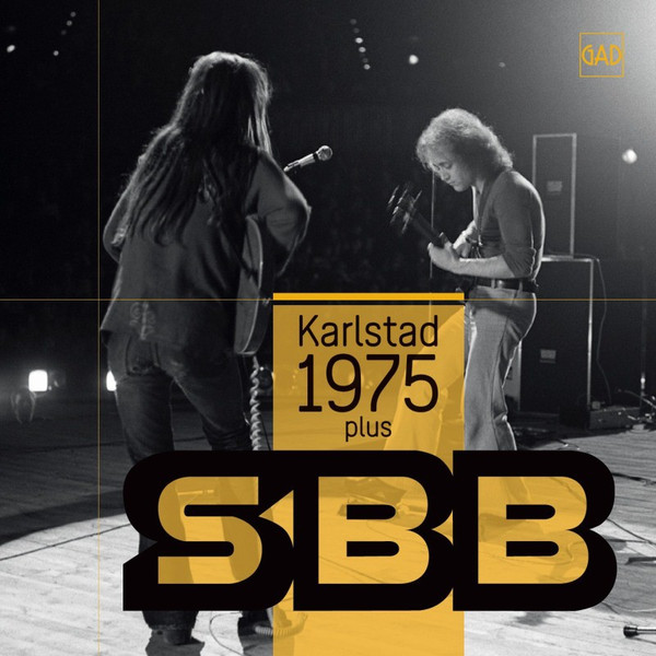 last ned album SBB - Karlstad 1975 Plus