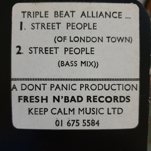 ladda ner album Triple Beat Alliance - Street People Of London Town